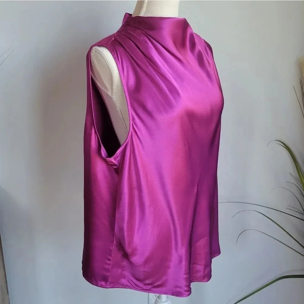 RAILS, New, Kaleen Fuchsia Radiance Ruched Funnel… - image 6